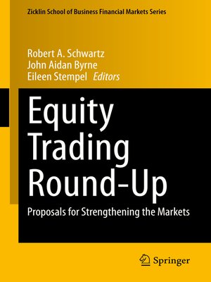 cover image of Equity Trading Round-Up